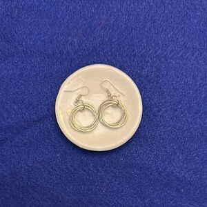 Silver Hoop Earrings Classic Design